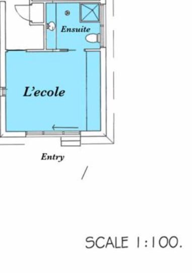 L'Ecole Private Studio-Apartment By My Lodgingfy Мурабин Экстерьер фото